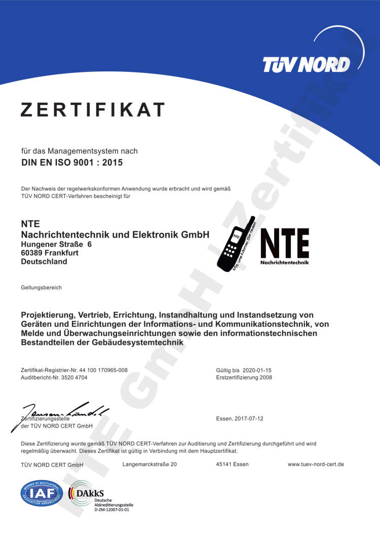2017_Zertifizierung__NTE_Nachrichtentechnik_Frankfurt_-_3